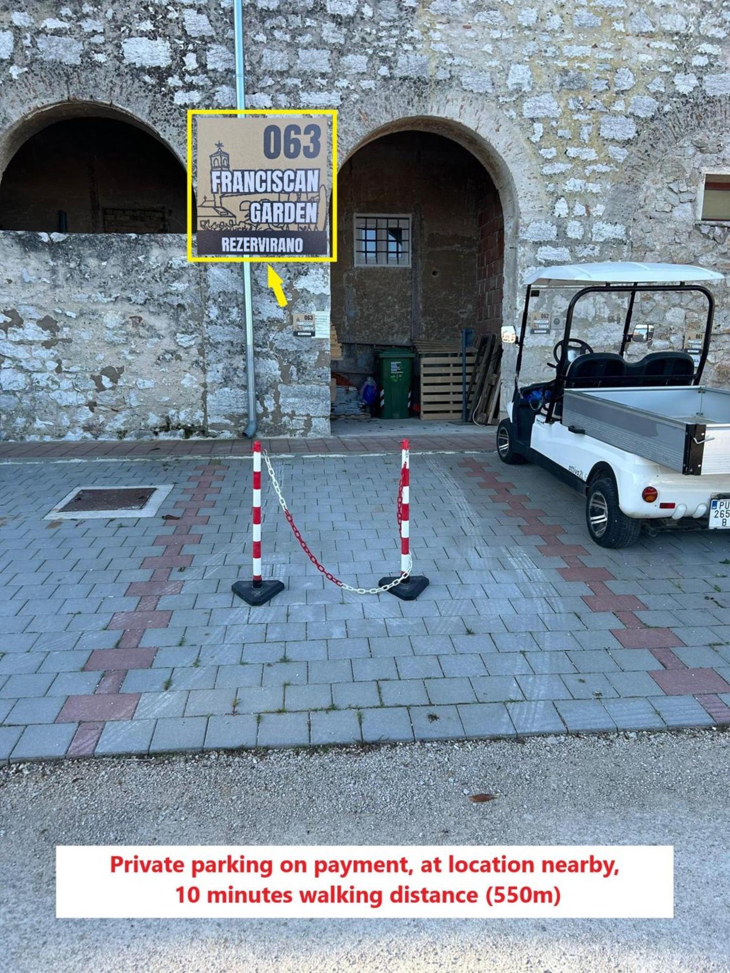 Studio Eleven Rovinj Kültér fotó